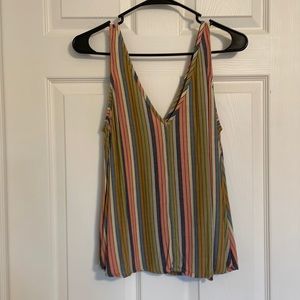 Multicolor tank top